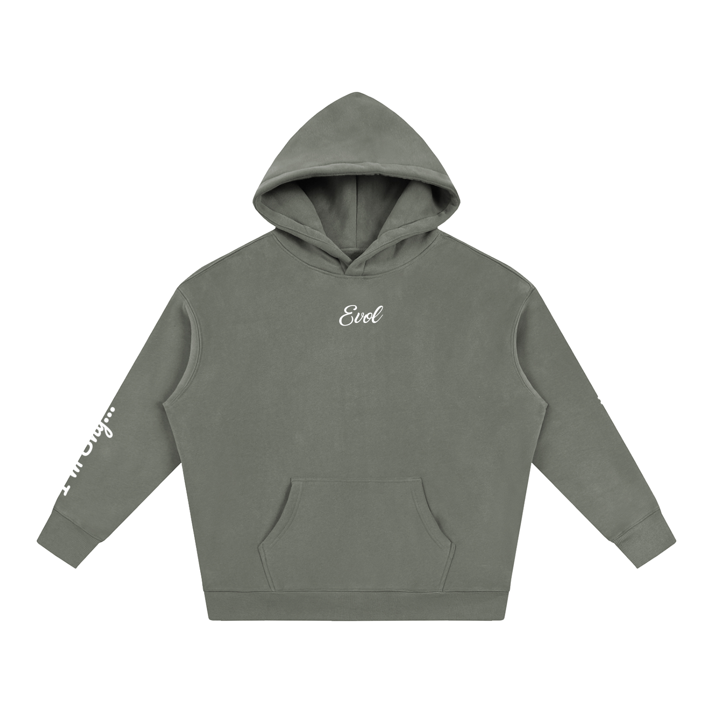 (I'm Shy... But Not Really) Hoodie with Rose and Evol