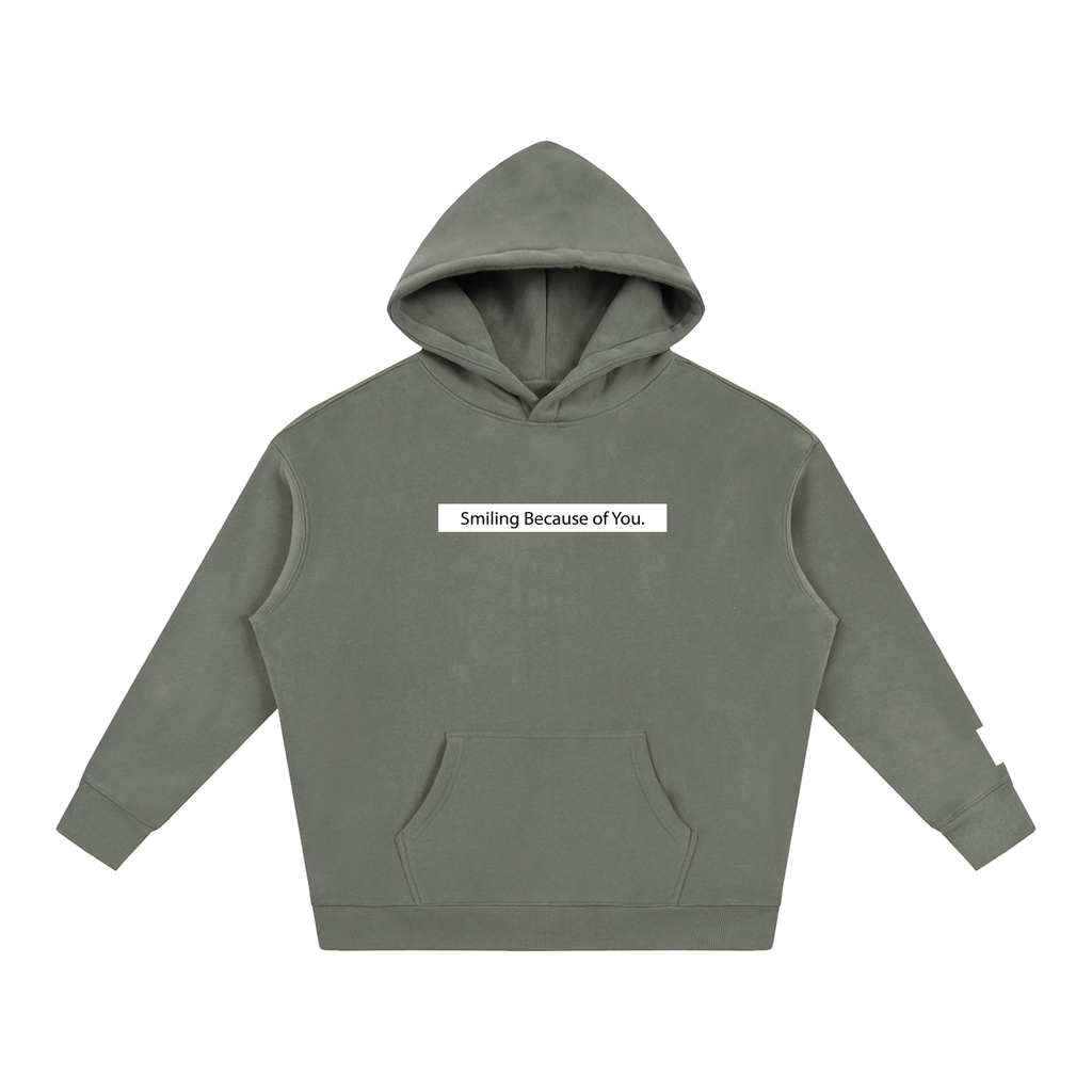 Smiling Because of You Hoodie (White Box)