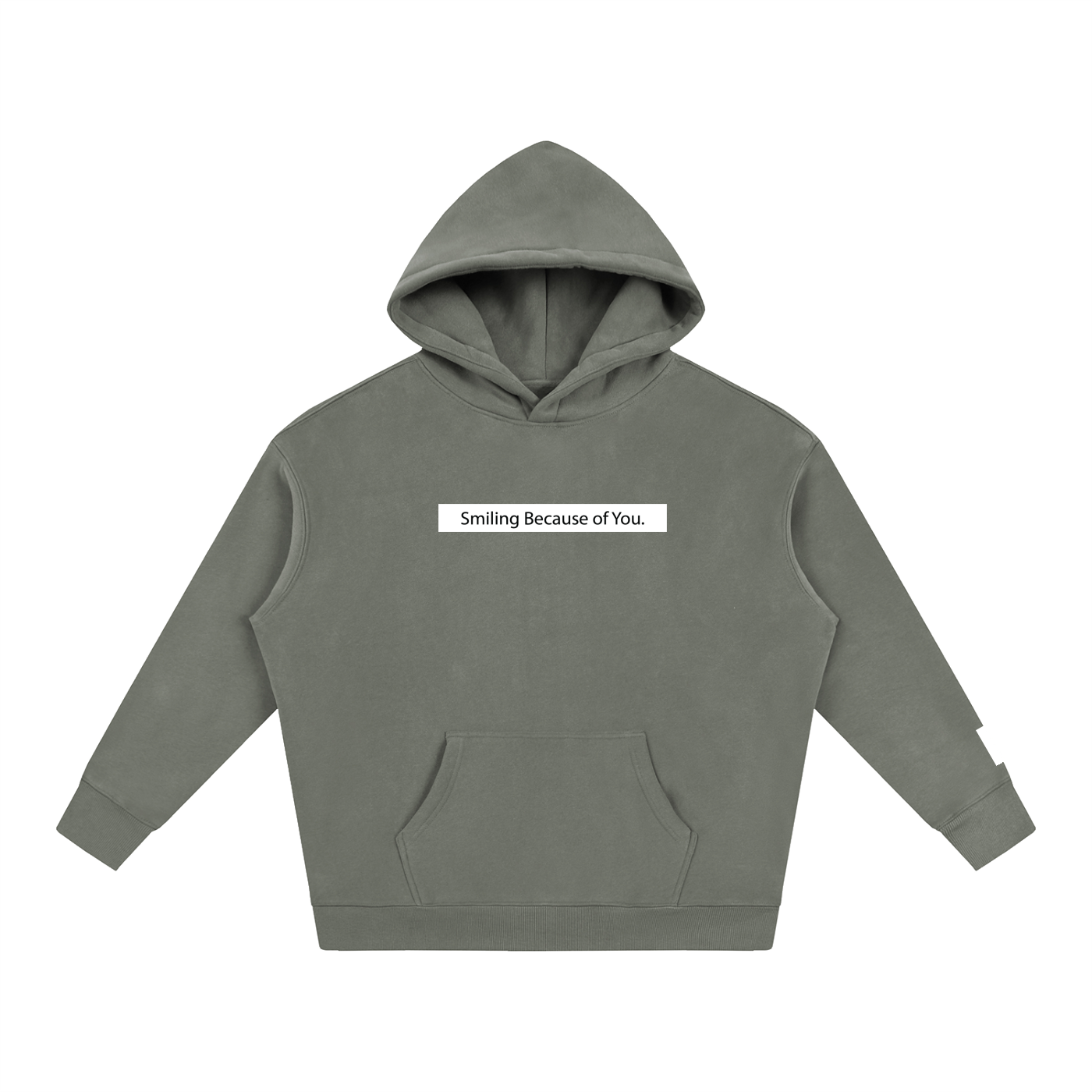 Smiling Because of You Hoodie (White Box)
