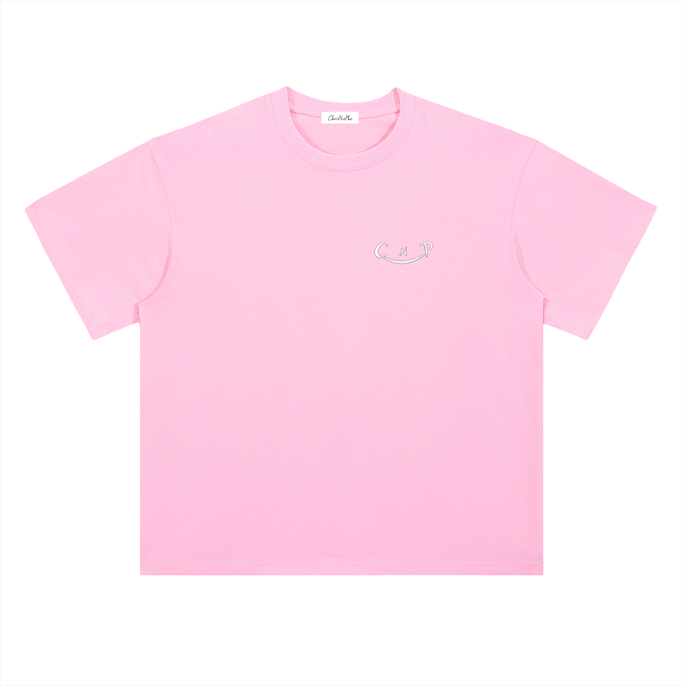 ChrisNaPho Smile Logo T-Shirt