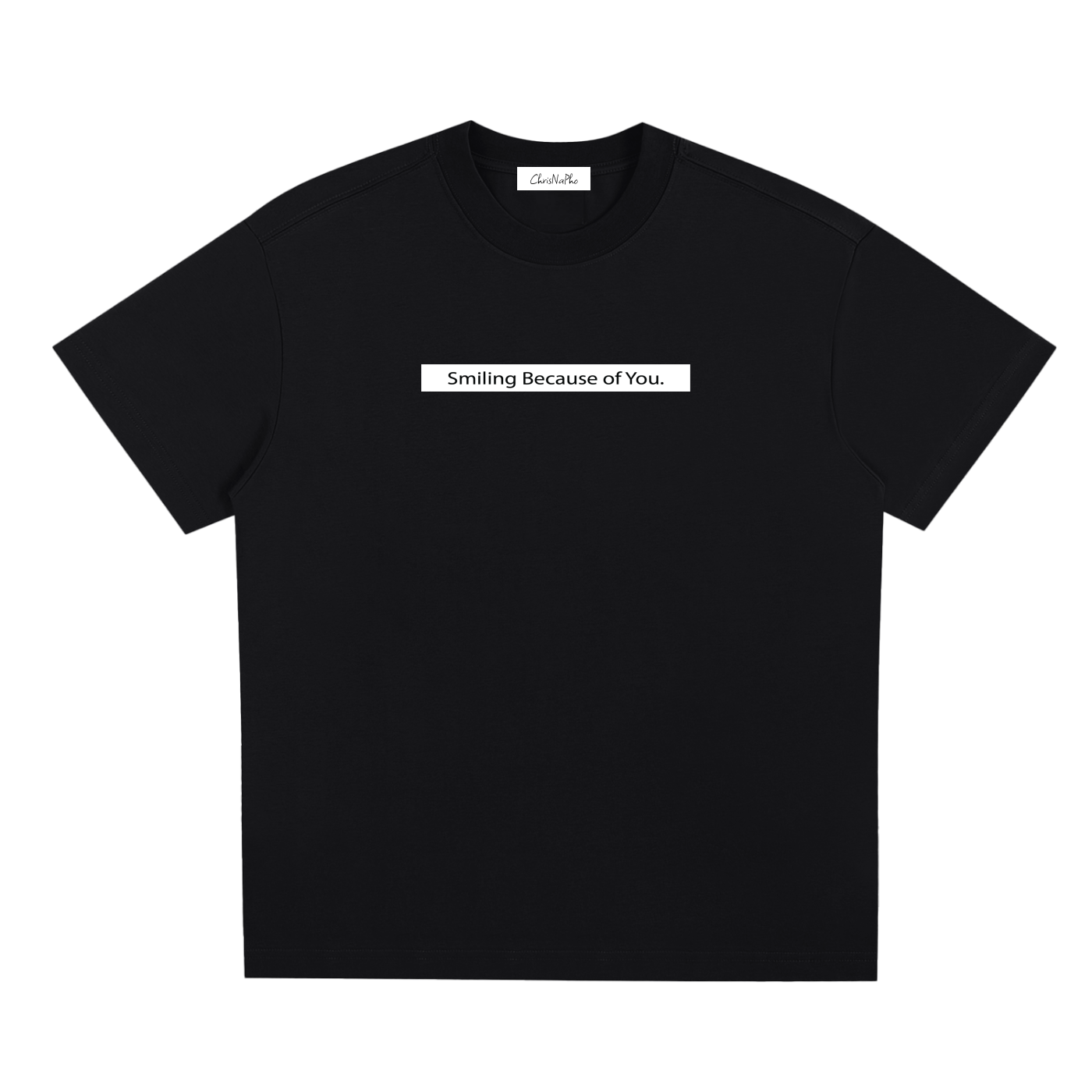 (Smiling Because of You) Quick-Dry Cooling T-Shirt