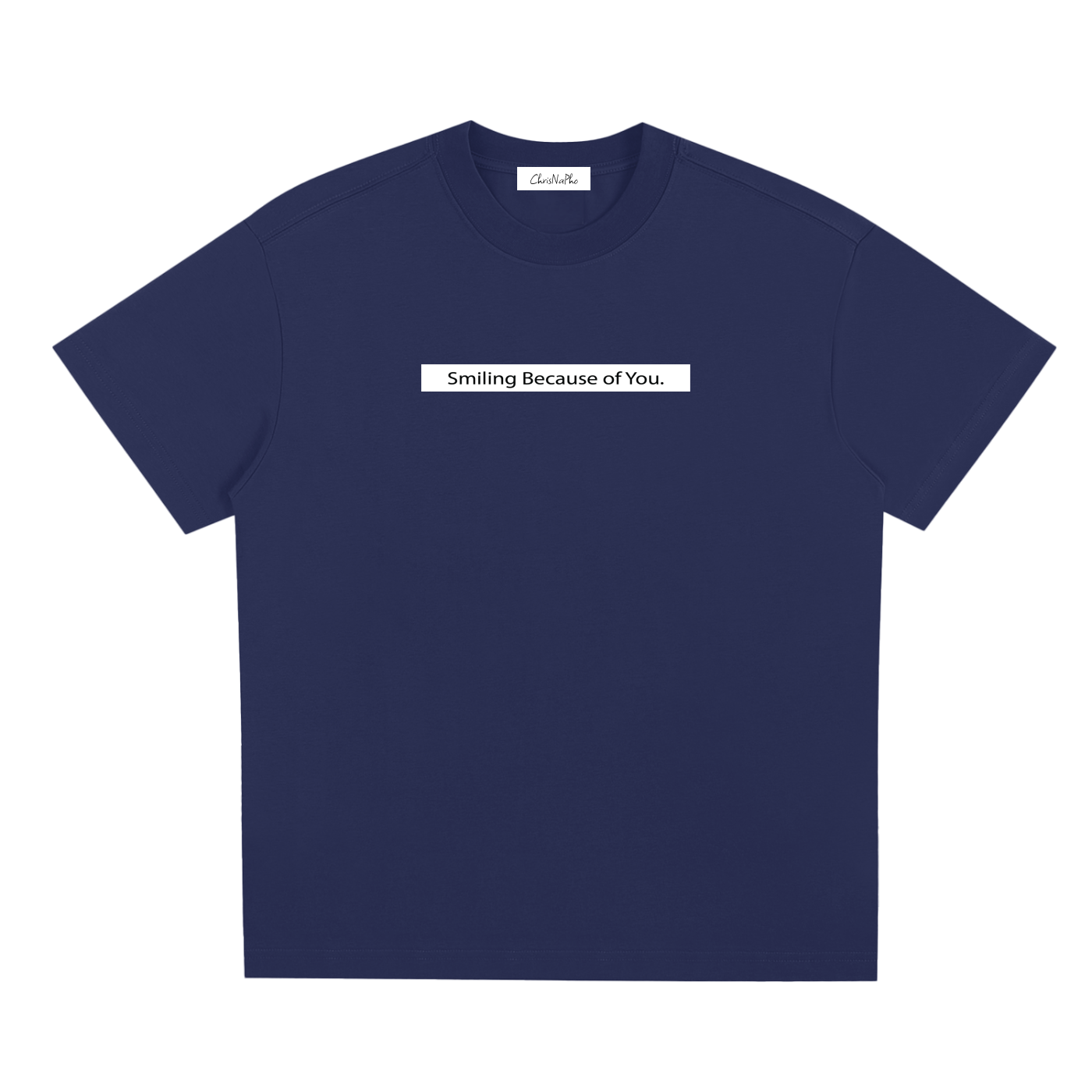 (Smiling Because of You) Quick-Dry Cooling T-Shirt