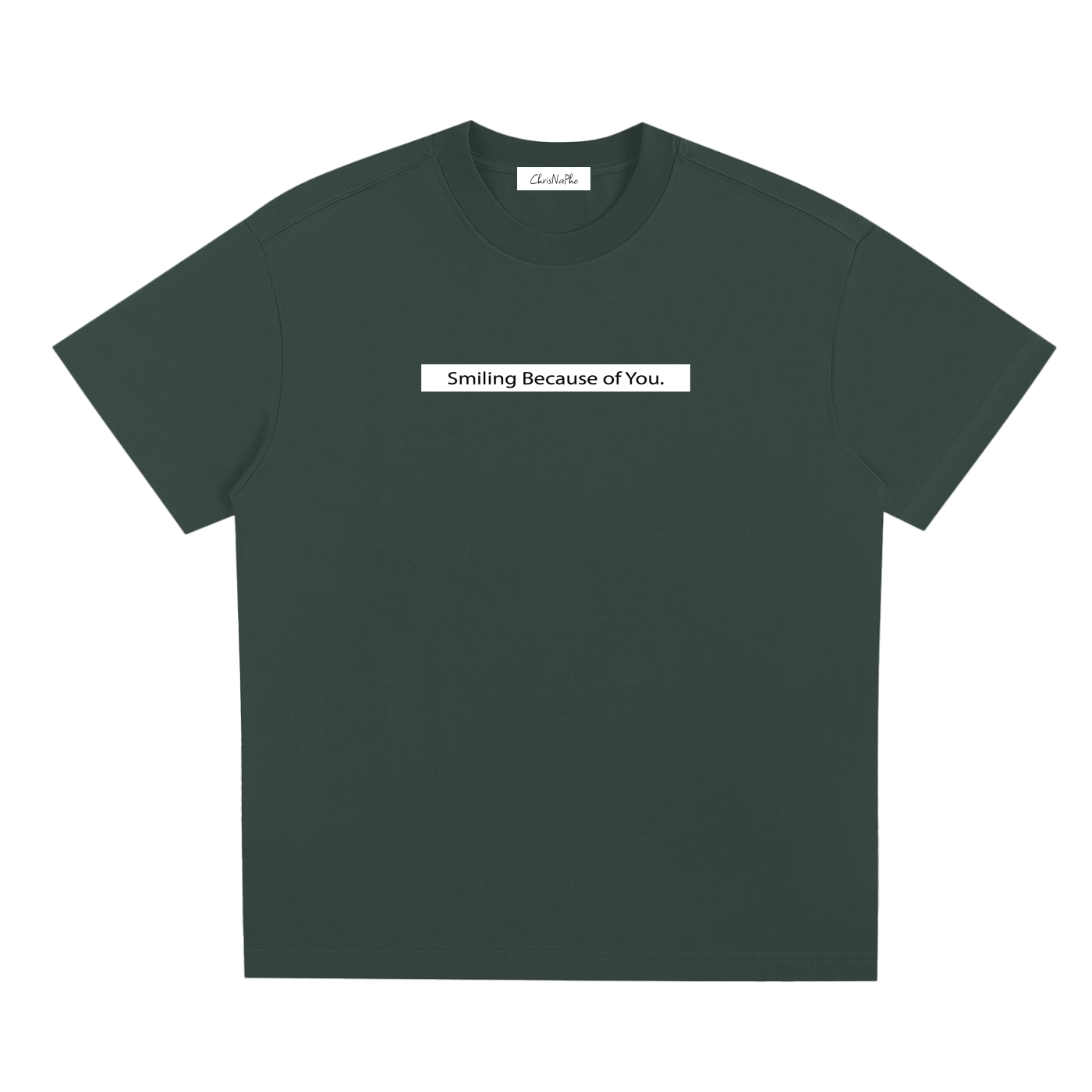 (Smiling Because of You) Quick-Dry Cooling T-Shirt
