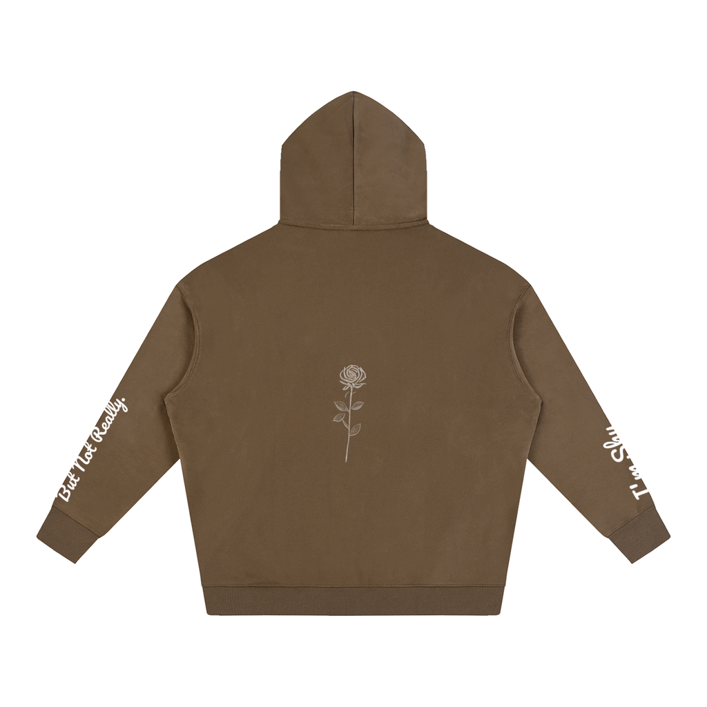 (I'm Shy... But Not Really) Hoodie with Rose and Evol