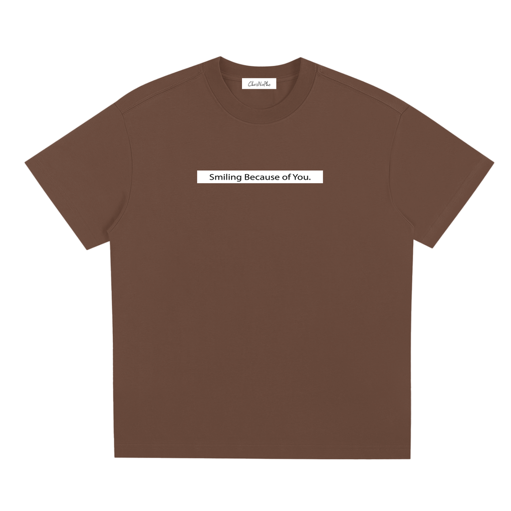 (Smiling Because of You) Quick-Dry Cooling T-Shirt
