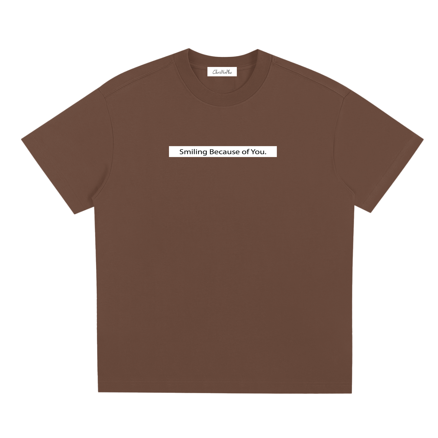 (Smiling Because of You) Quick-Dry Cooling T-Shirt