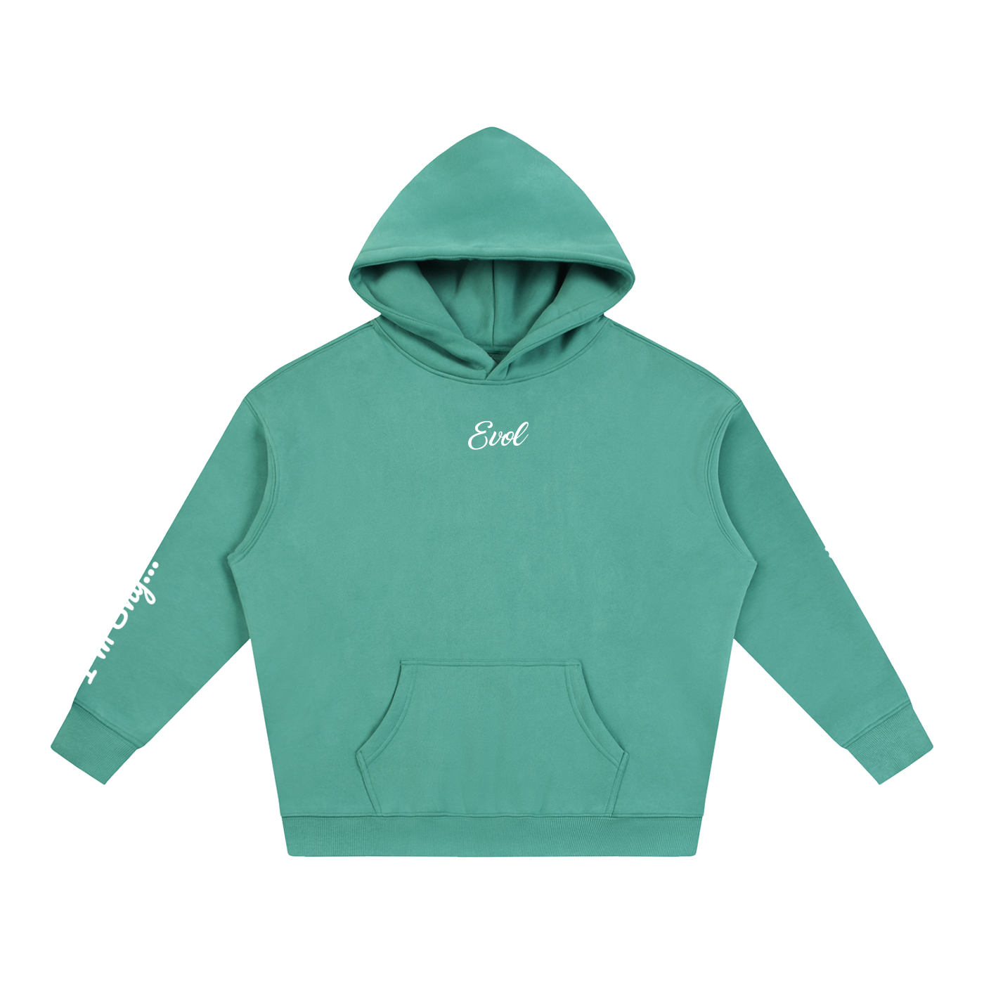 (I'm Shy... But Not Really) Hoodie with Rose and Evol