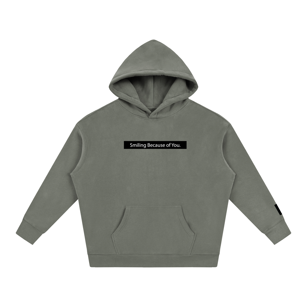 Smiling Because of You Hoodie (Black Box)