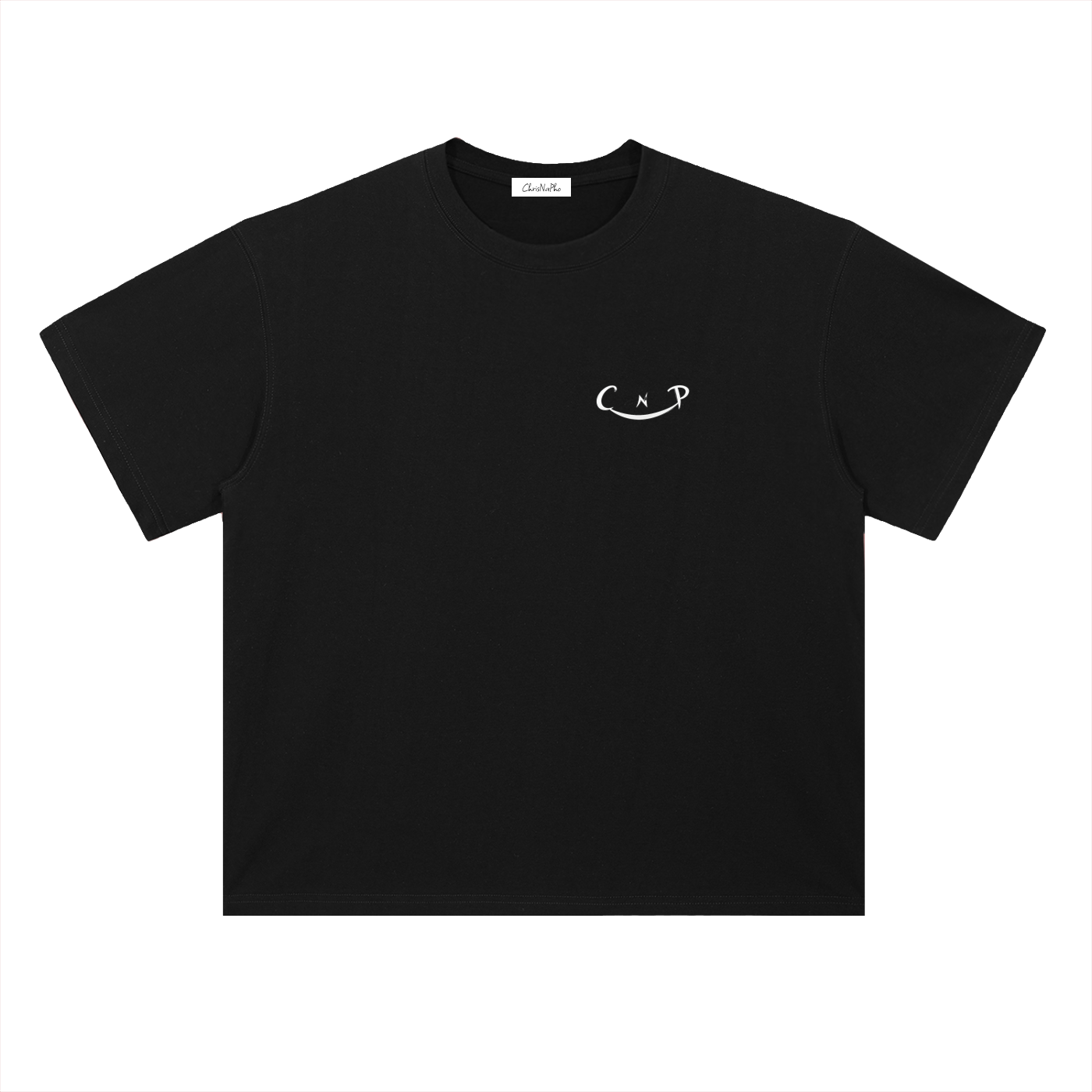 ChrisNaPho Smile Logo T-Shirt