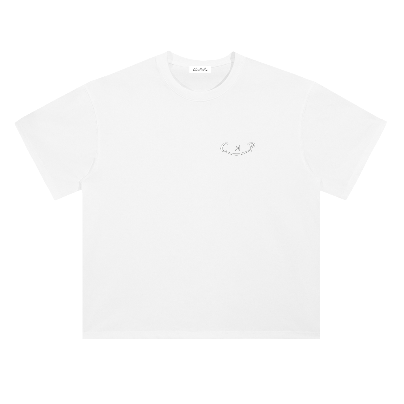 ChrisNaPho Smile Logo T-Shirt