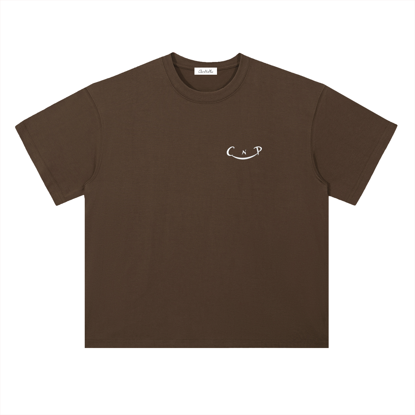 ChrisNaPho Smile Logo T-Shirt