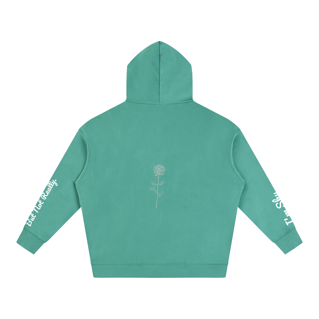 (I'm Shy... But Not Really) Hoodie with Rose and Evol