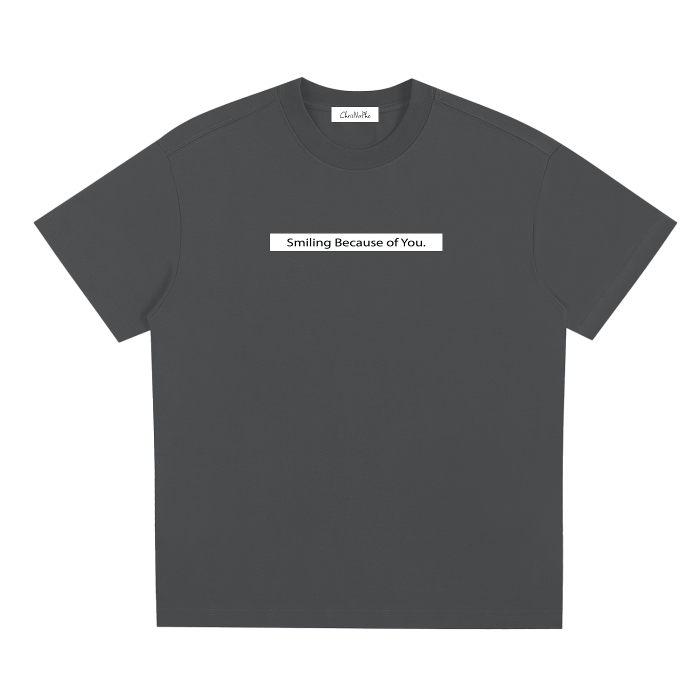 (Smiling Because of You) Quick-Dry Cooling T-Shirt