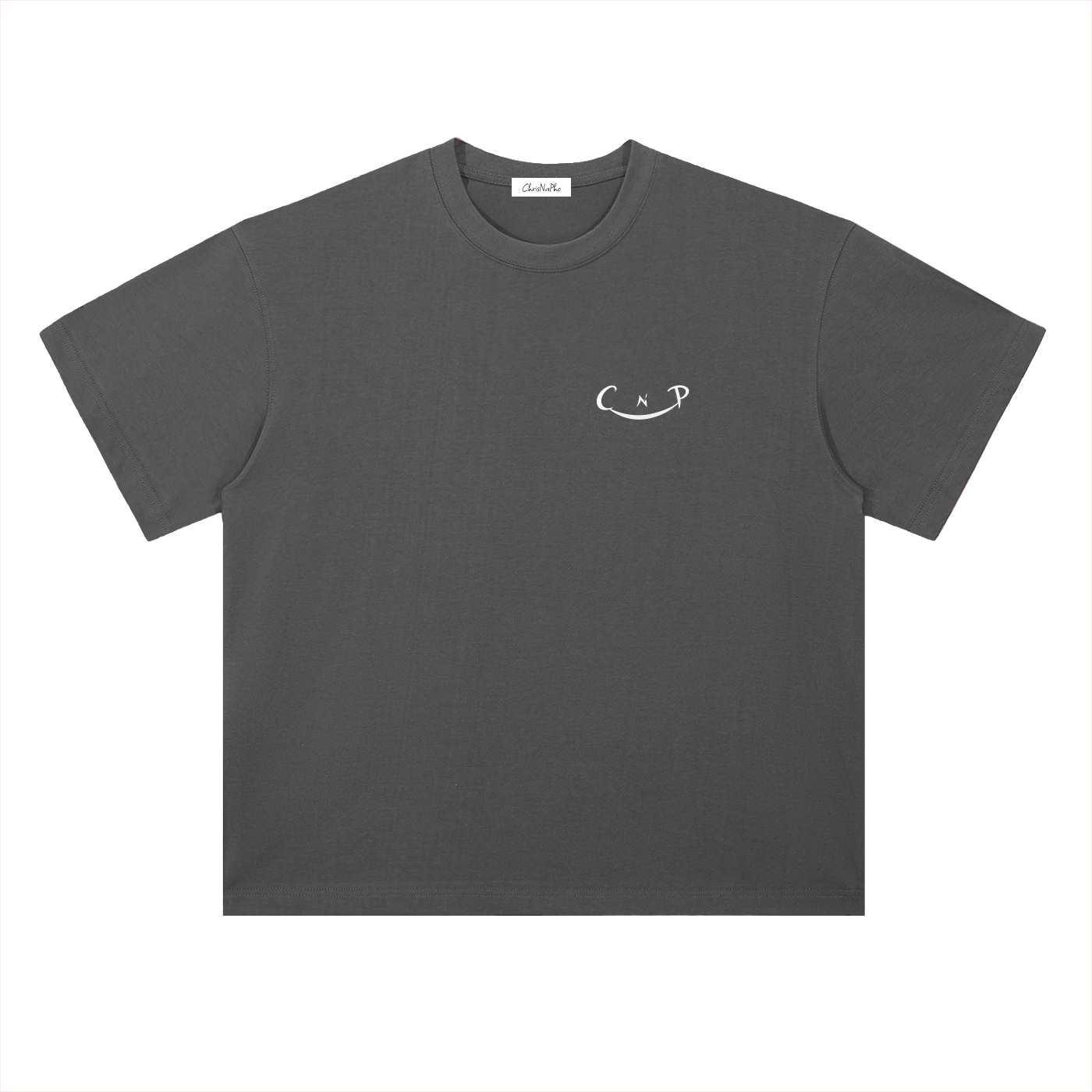 ChrisNaPho Smile Logo T-Shirt