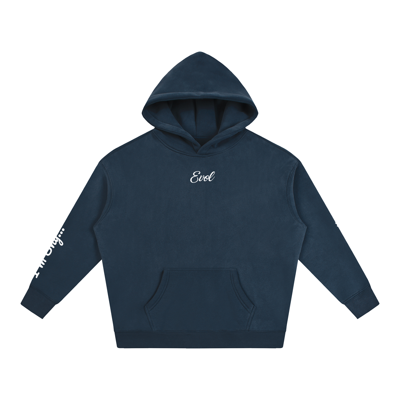 (I'm Shy... But Not Really) Hoodie with Rose and Evol