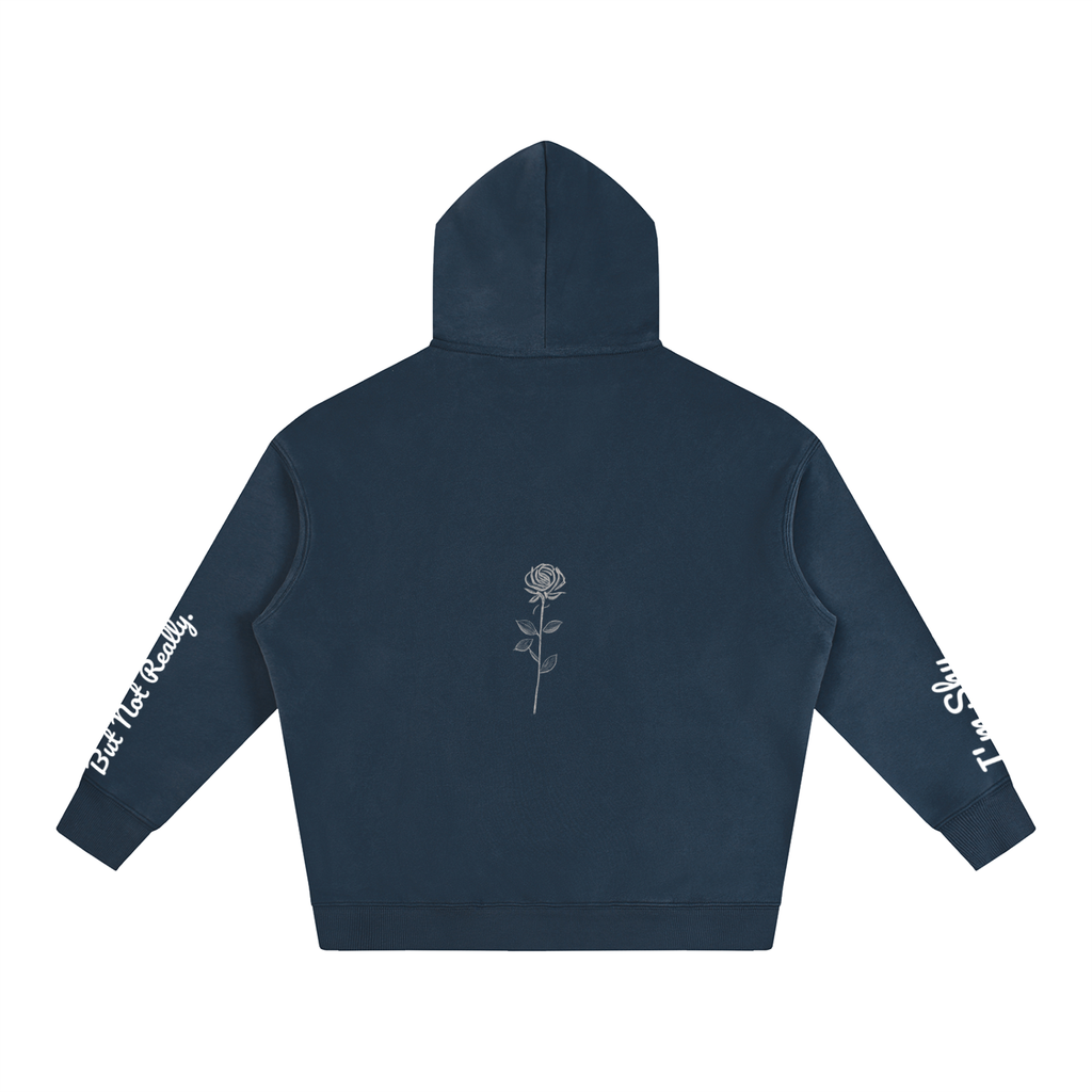 (I'm Shy... But Not Really) Hoodie with Rose and Evol