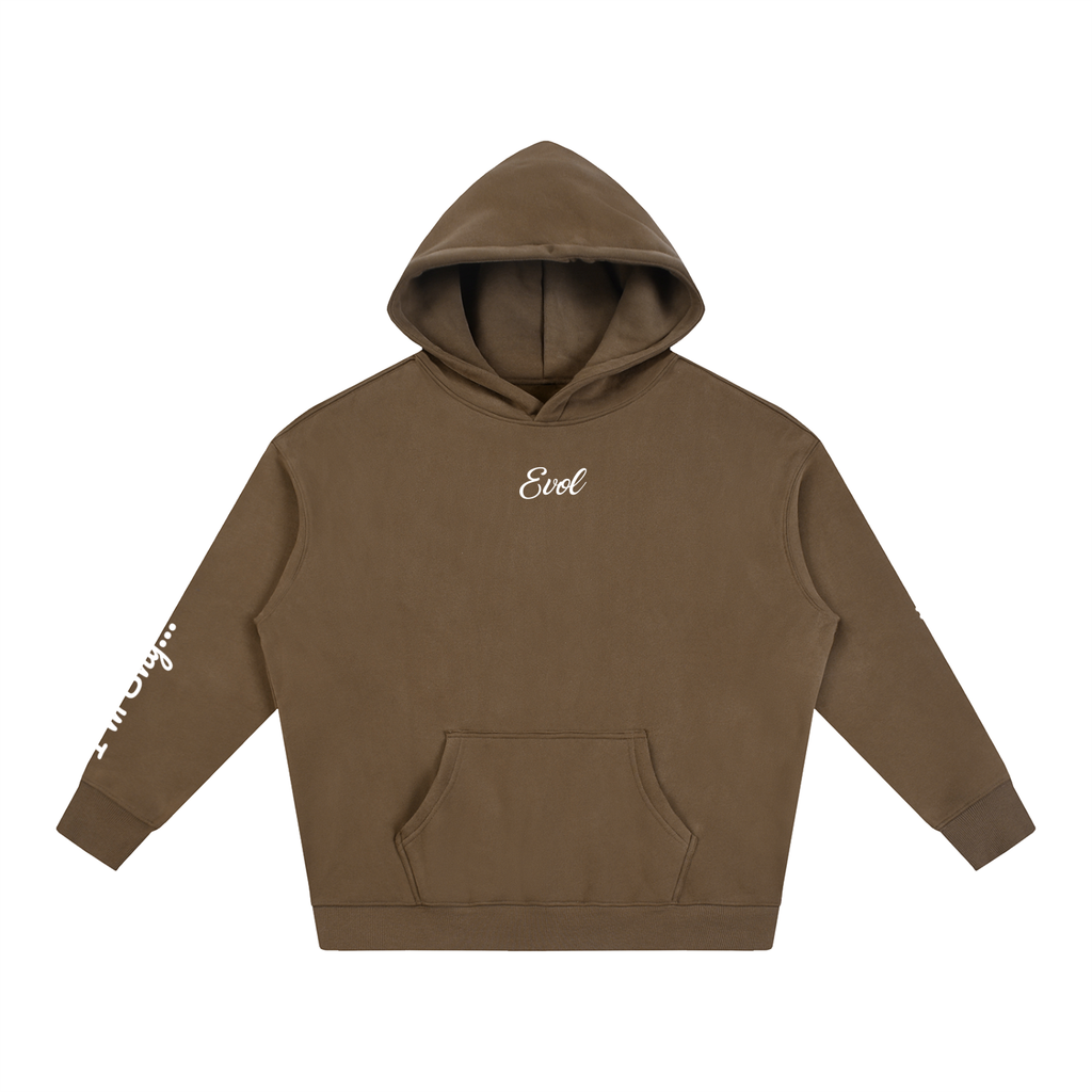 (I'm Shy... But Not Really) Hoodie with Rose and Evol
