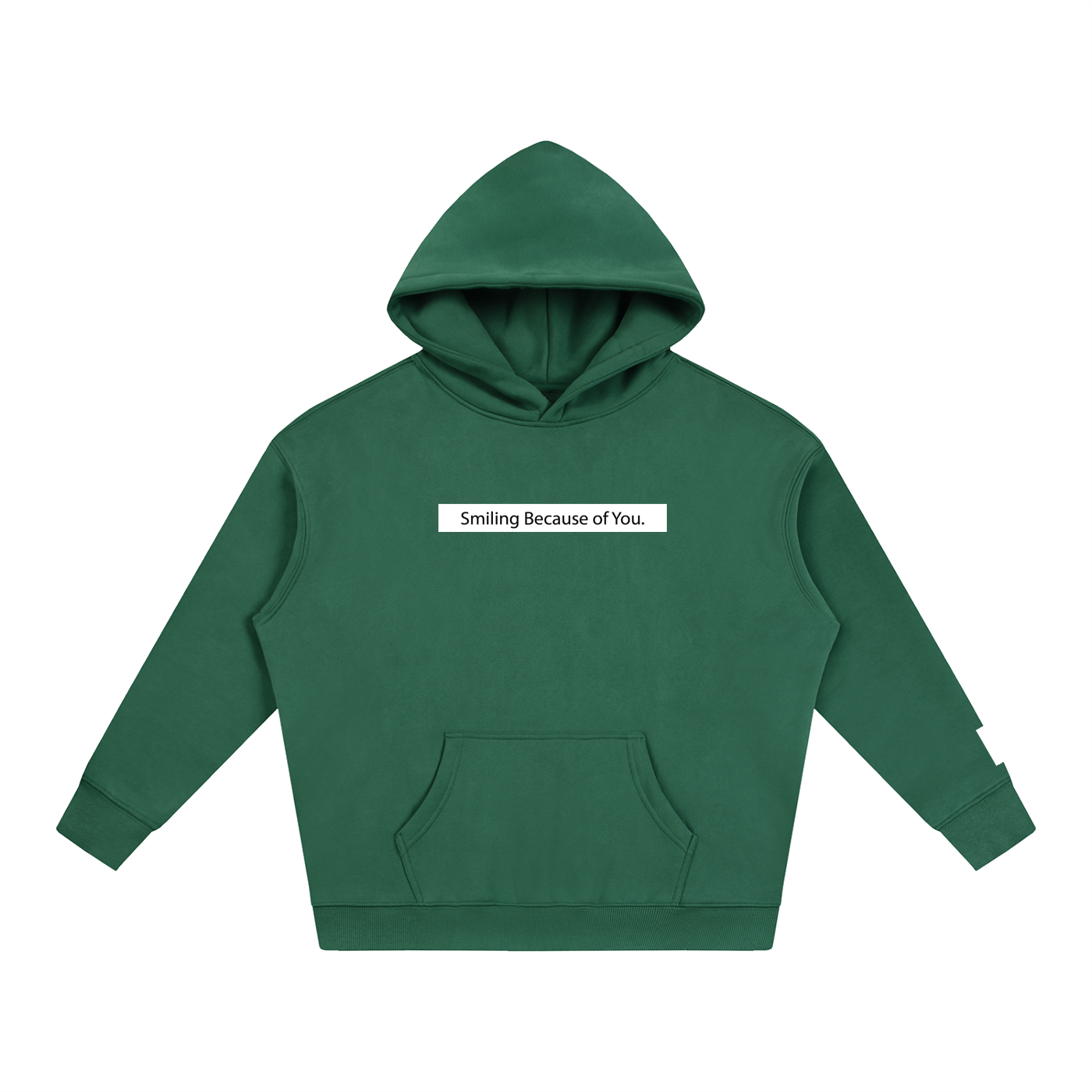Smiling Because of You Hoodie (White Box)