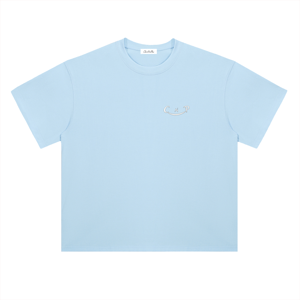 ChrisNaPho Smile Logo T-Shirt