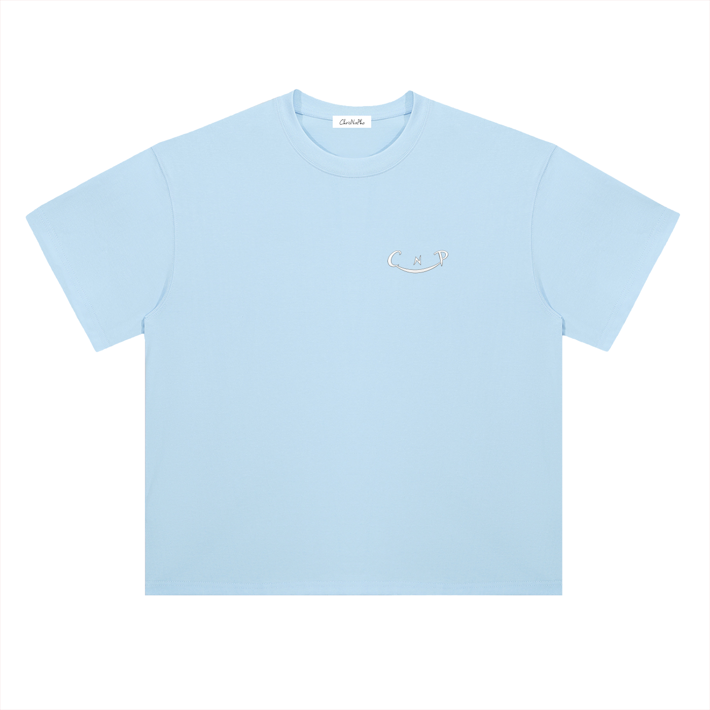 ChrisNaPho Smile Logo T-Shirt