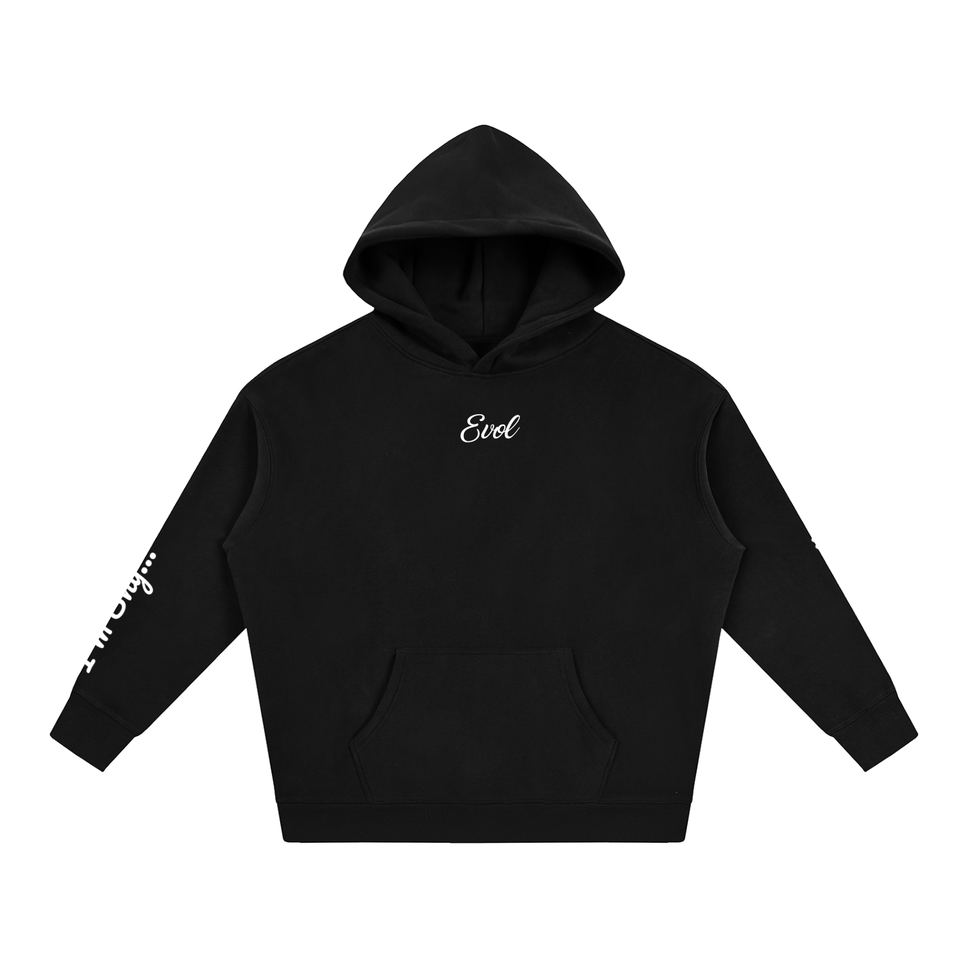 (I'm Shy... But Not Really) Hoodie with Rose and Evol