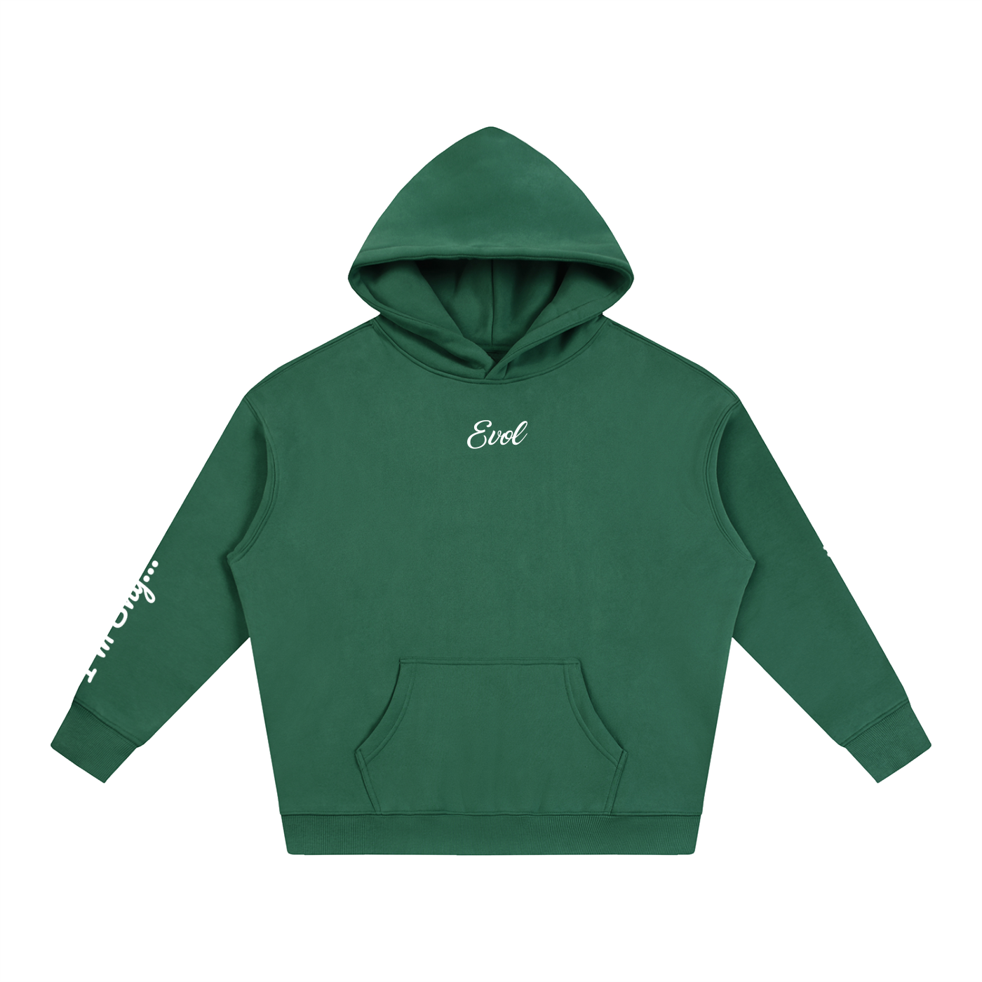 (I'm Shy... But Not Really) Hoodie with Rose and Evol