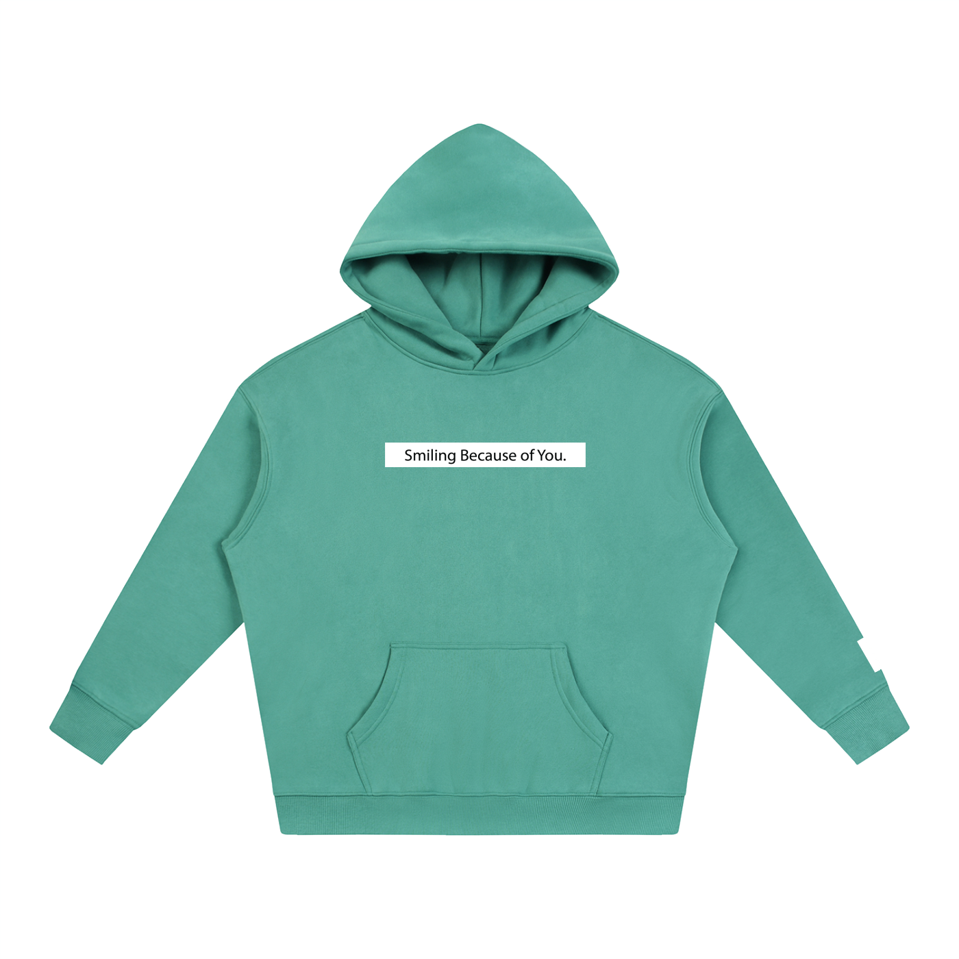 Smiling Because of You Hoodie (White Box)
