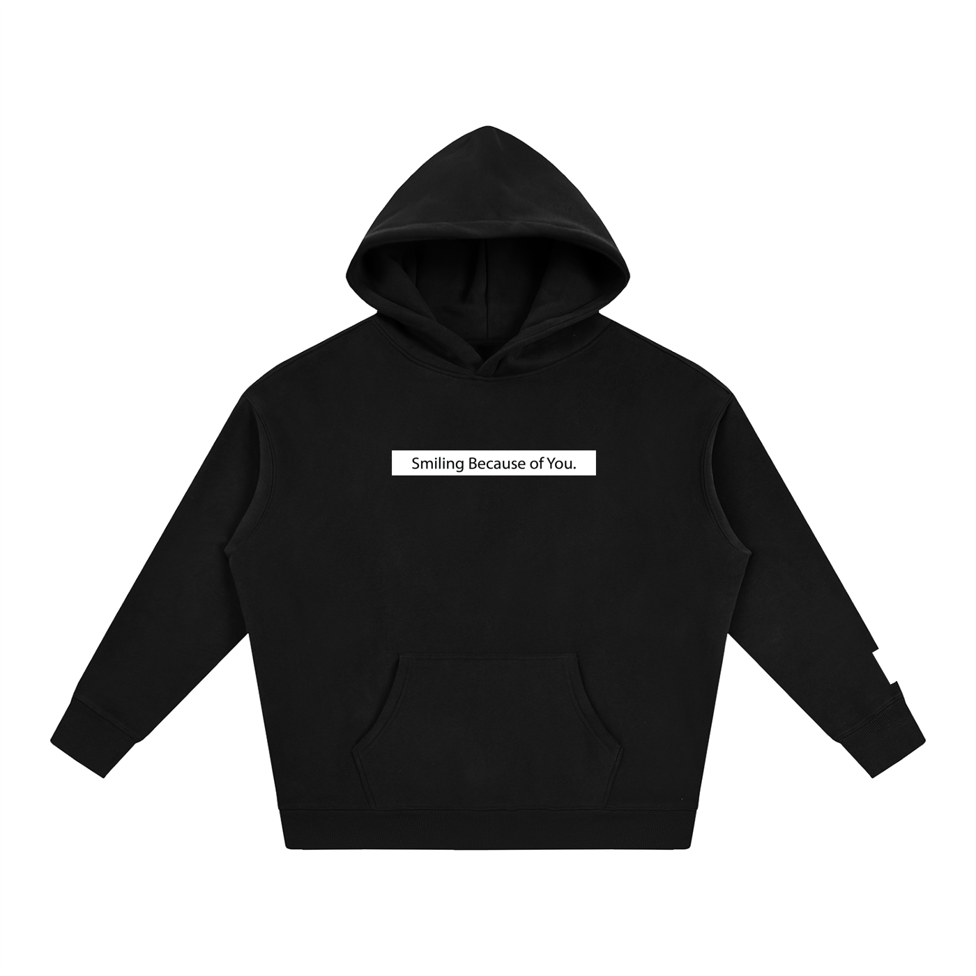 Smiling Because of You Hoodie (White Box)