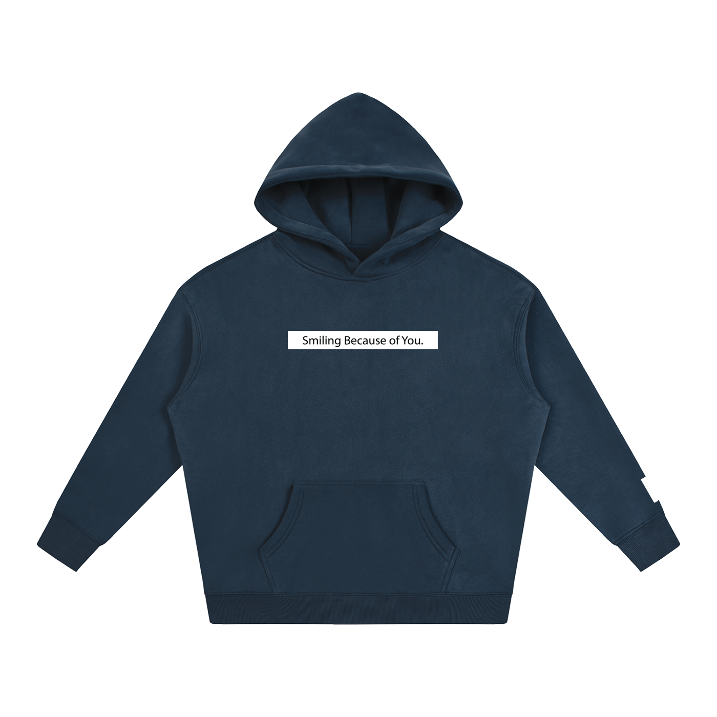 Smiling Because of You Hoodie (White Box)