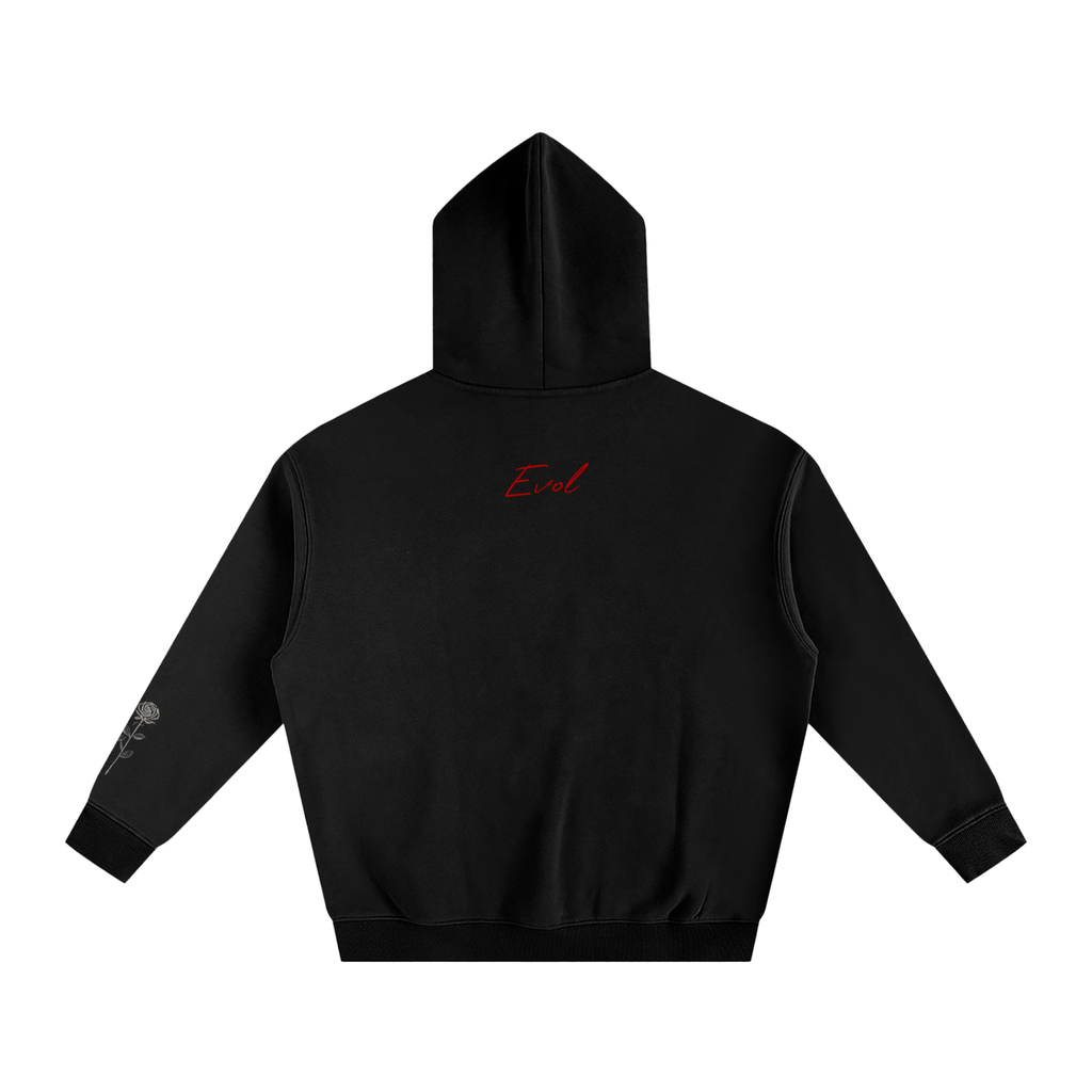 Red Evol With Rose Sleeve