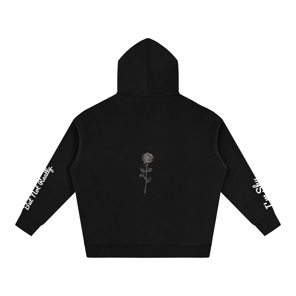 (I'm Shy... But Not Really) Hoodie with Rose and Evol