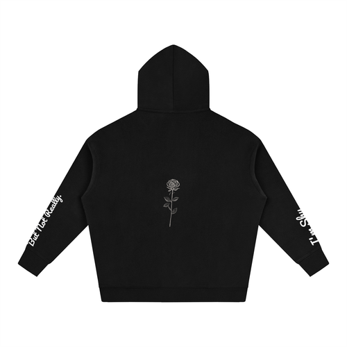 (I'm Shy... But Not Really) Hoodie with Rose and Evol