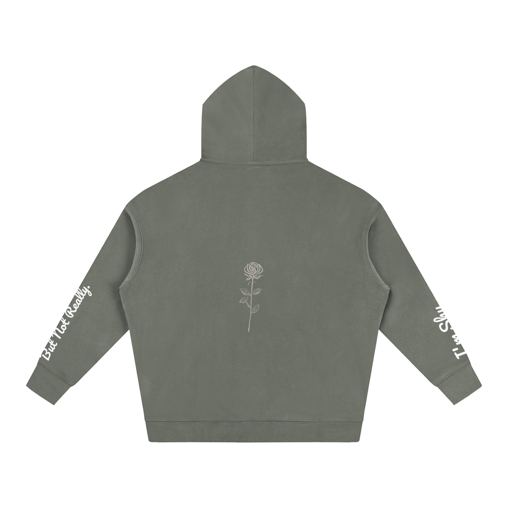 (I'm Shy... But Not Really) Hoodie with Rose and Evol