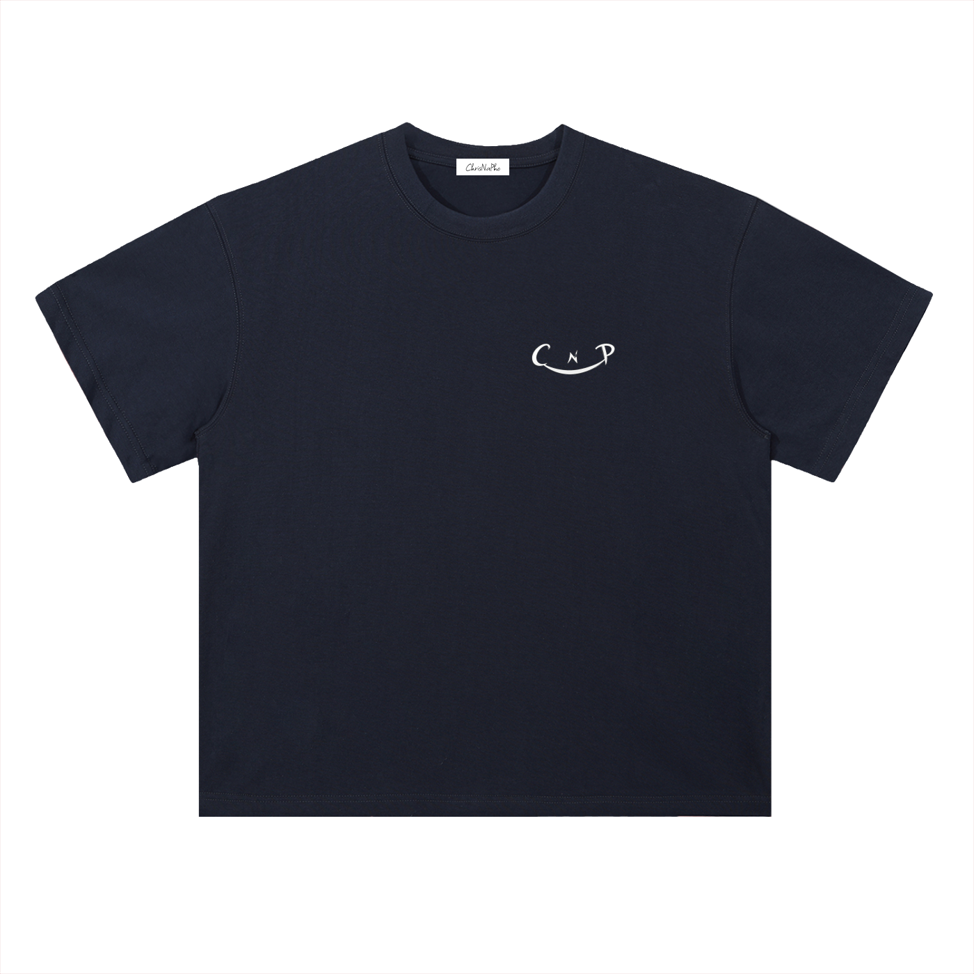 ChrisNaPho Smile Logo T-Shirt
