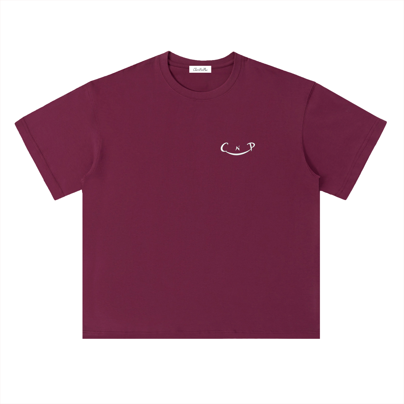 ChrisNaPho Smile Logo T-Shirt
